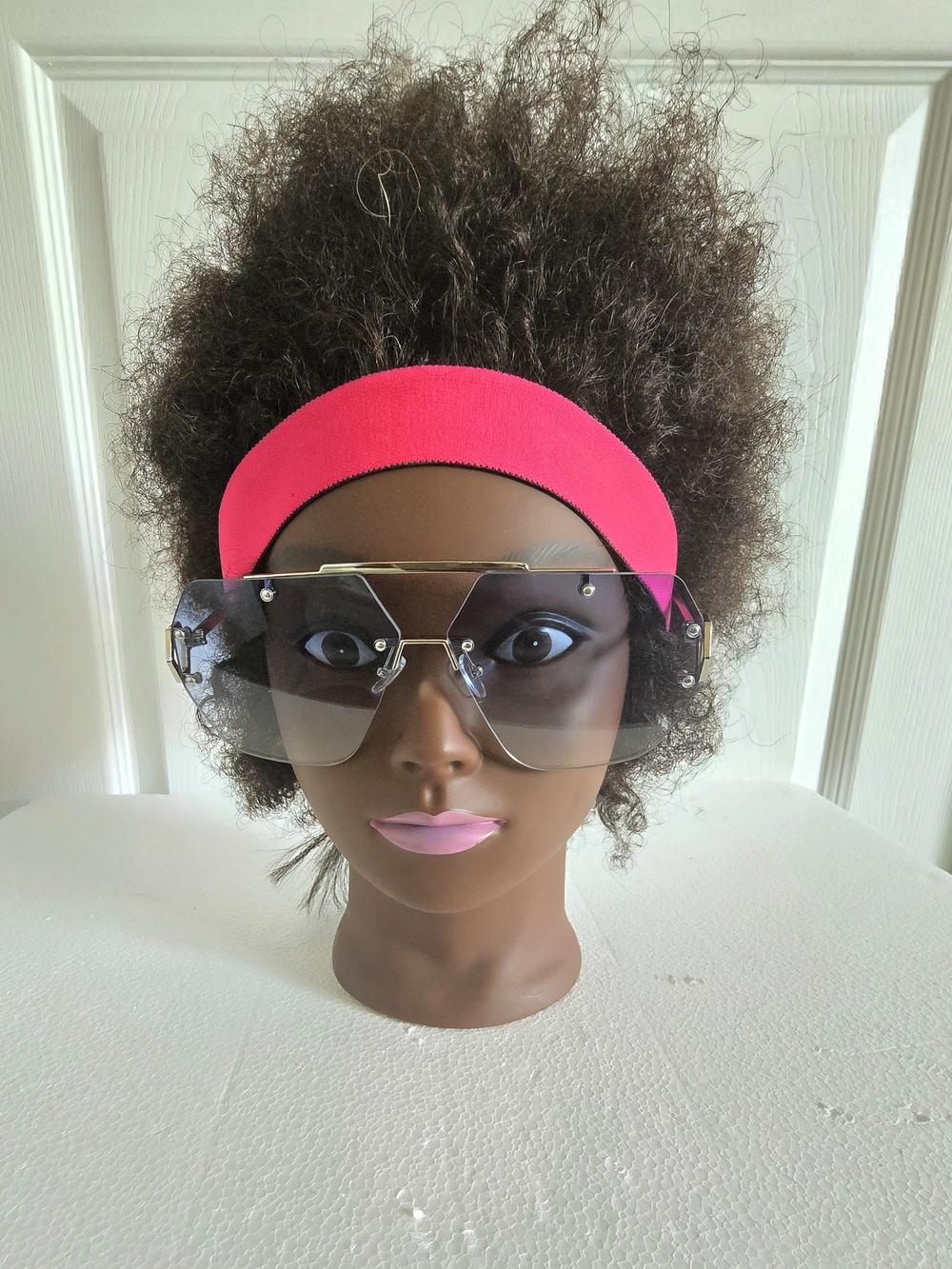 Sofft Hot Pink Wide Stretch Headband